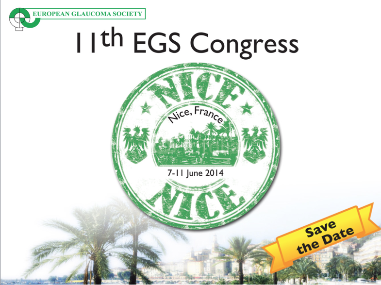 11th European Glaucoma Society Congress 2014